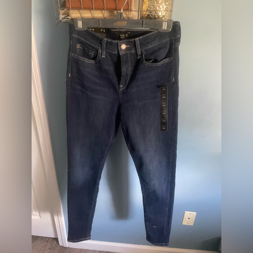 Banana Republic Factory True Skinny Highrise Jeans